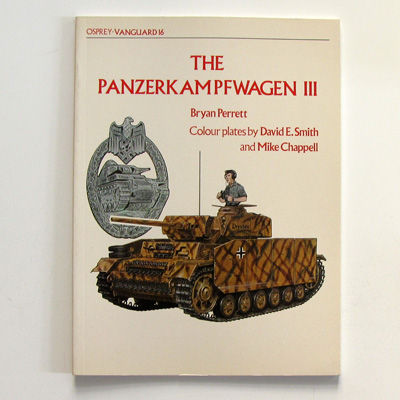 The Panzerkampfwagen III, Vanguard 16, B. Perrett