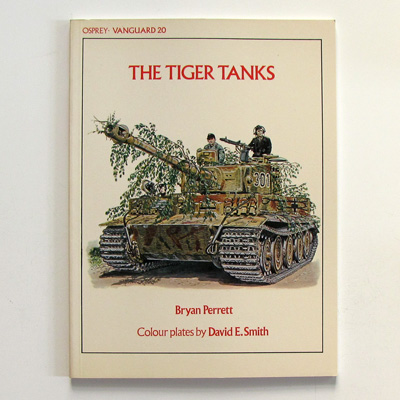 The Tiger Tanks, Vanguard 20, B. Perett