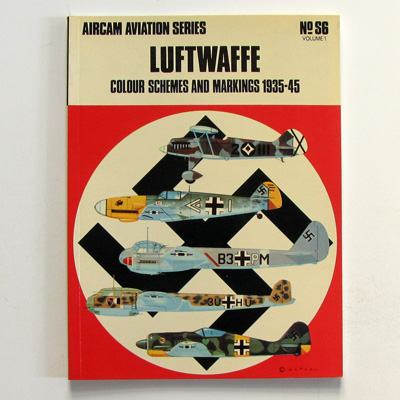 Luftwaffe Colourm Schemes and Markings 1935-45 1