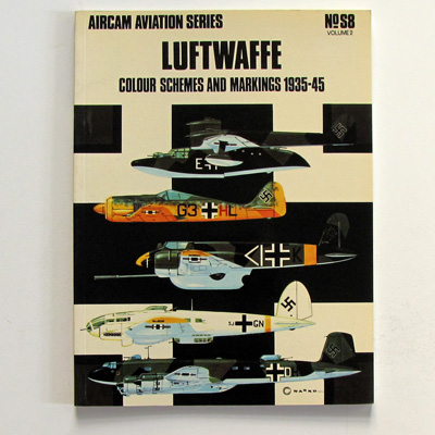 Luftwaffe Colourm Schemes and Markings 1935-45
