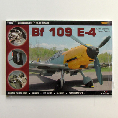 Bf 109 E-4, Topshots 11007, M. Beckwith