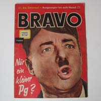 BRAVO, Die Zeitschrift mit dem Jungen Herzen, Nr. 39 