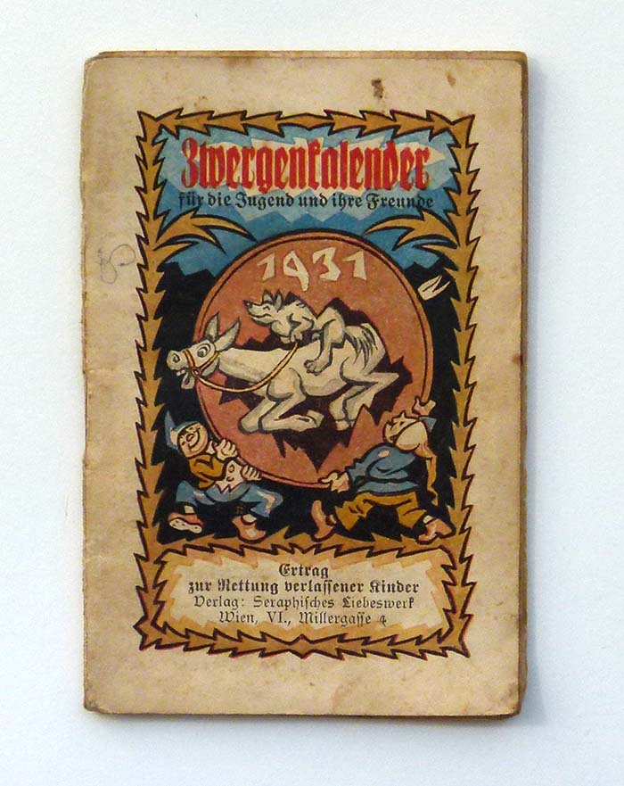 Zwergenkalender, Seraphisches Liebeswerk, 1931