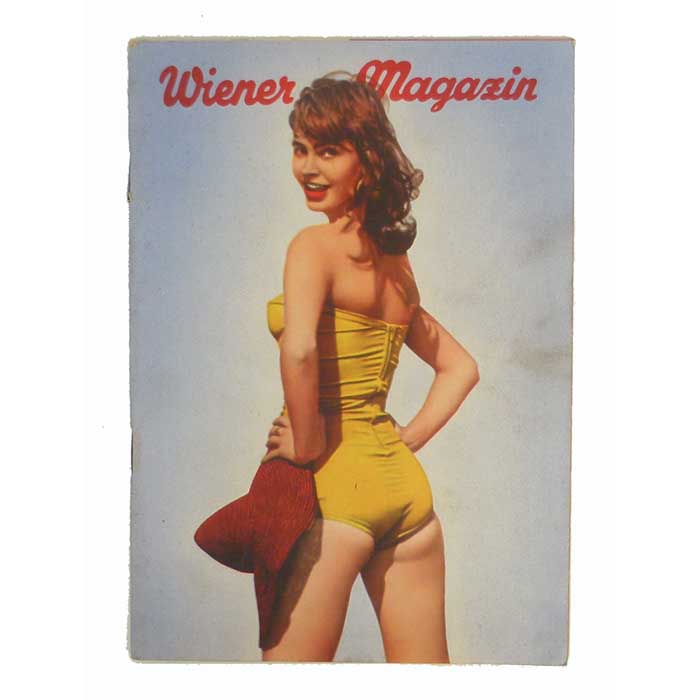 Wiener Magazin, Erotik-Zeitschrift. Heft 6/1957