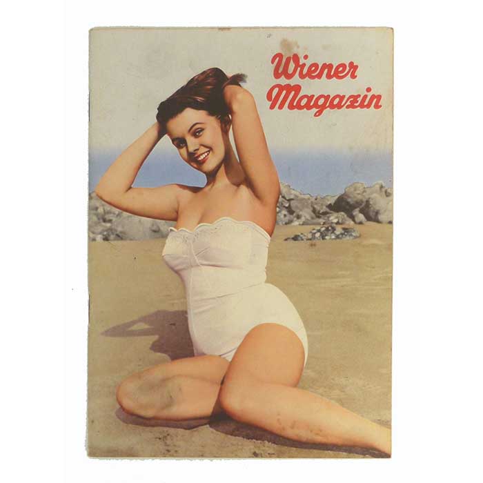 Wiener Magazin, Erotik-Zeitschrift. Heft 10/1956