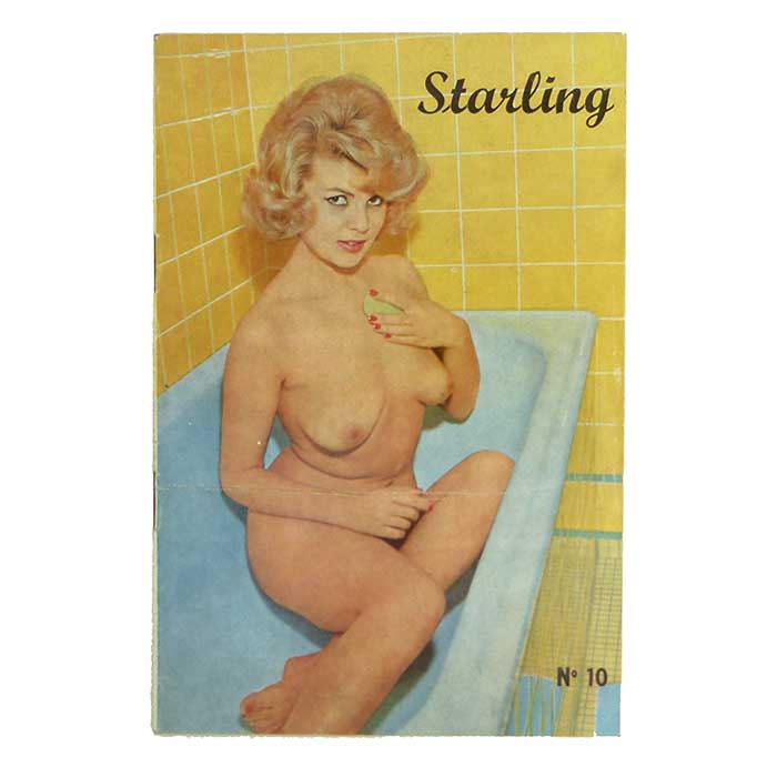 Starling, Erotik-Zeitschrift. Nr. 10, 50er Jahre