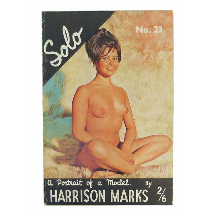Solo, Erotik-Zeitschrift, Nr. 23 - 50er Jahre 