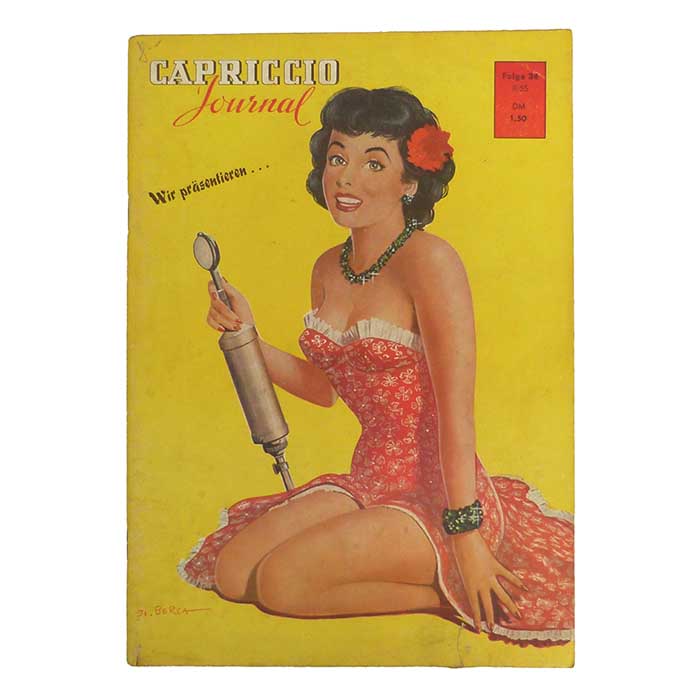 Capriccio Journal, Erotik-Zeitschrift, 1955