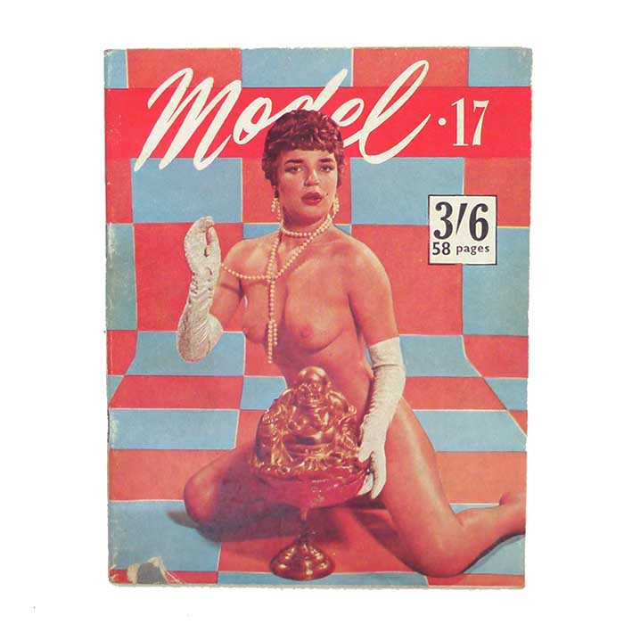 Model, Erotik-Zeitschrift, Nr. 17