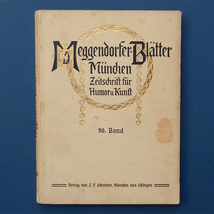 Meggendorfer Blätter. Zeitschrift für Humor, 1912