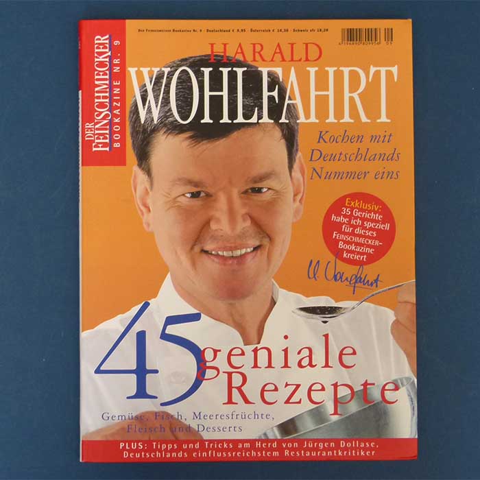 Der Feinschmecker, Harald Wohlfahrt, Kochmagazine