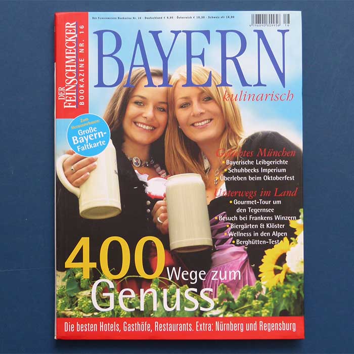 Der Feinschmecker, Bayern Kulinarisch, Kochmagazine