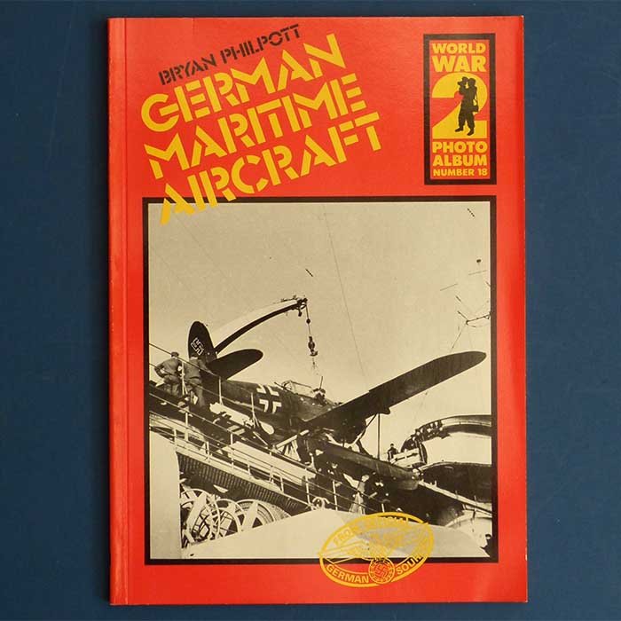 German Maritime Aircraft, Bryan Philpott