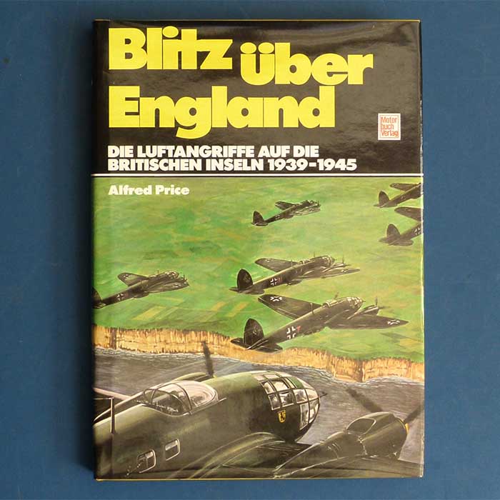 Blitz über England, Luftangriffe, Alfred Price