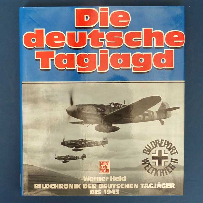 Die deutsche Tagjagd, Werner Held, 1977