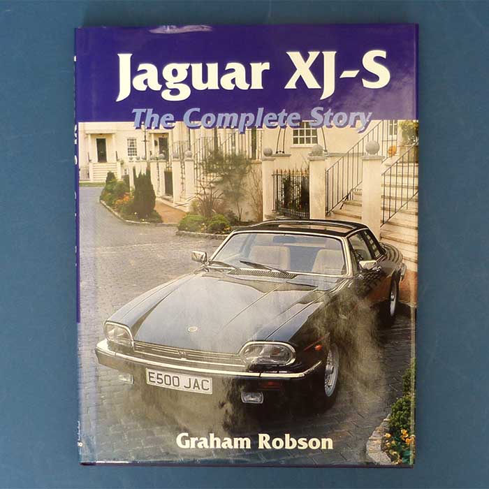Jaguar XJ-S The Complete Story, Graham Robson