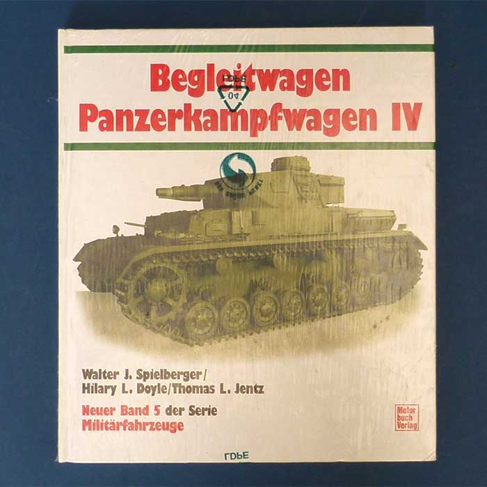 Begleitwagen Panzerkampfwagen IV, Walter J. Spielberger