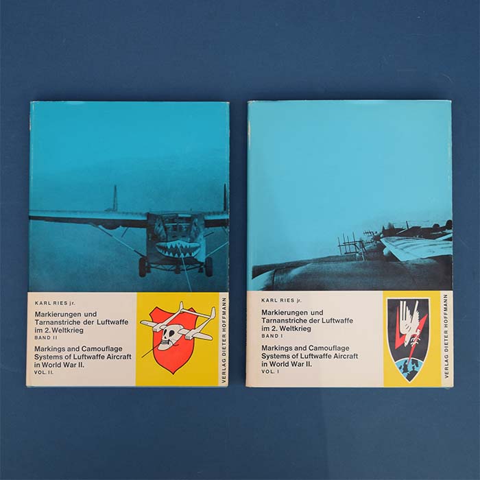 Markierungen und Tarnanstriche der Luftwaffe, 2 Bände