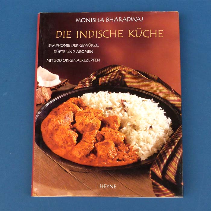Die indische Küche, Monisha Bharadwaj, 2000