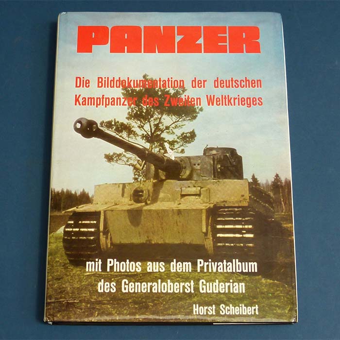 Panzer, Bilderdokumentation Kampfpanzer, H. Scheibert