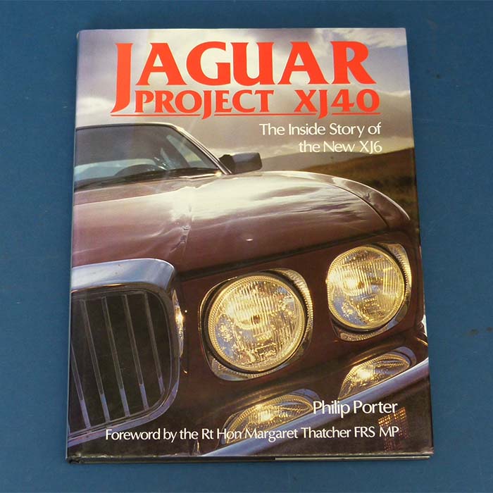 Jaguar Project XJ40, Philip Porter, 1987