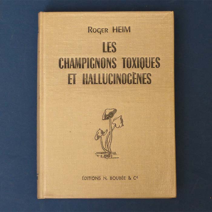 Le Champignon toxiques et hallucinogènes, R. Heim, 1963
