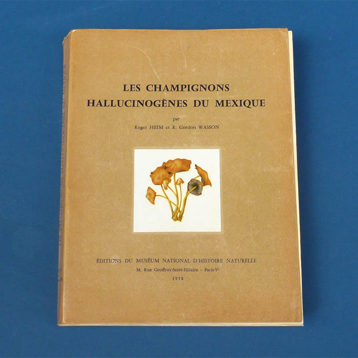 Les Champignons Hallucinogenes du Mexique, 1958