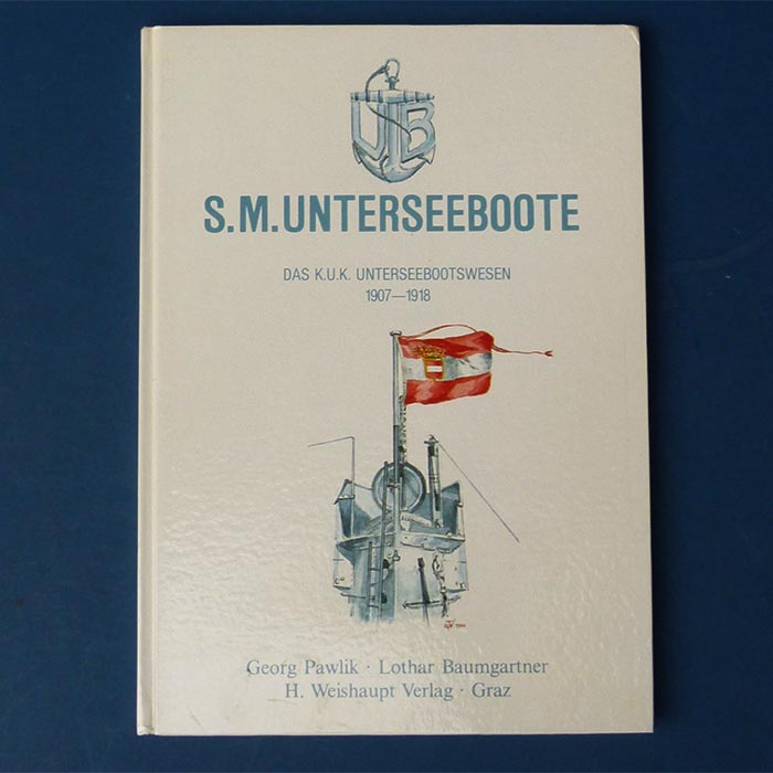 S.M. Unterseeboote - 1907 bis 1918, Georg Pawlik