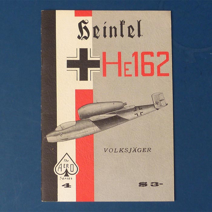 Heinkel He 162 / The Aero Series - Nummer 4