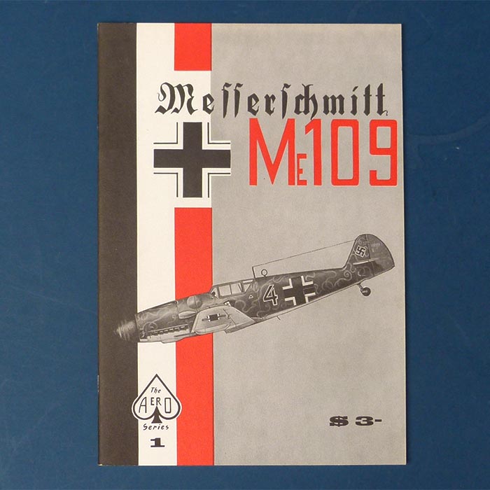 Messerschmitt Me 109 / The Aero Series - Nummer 1, 1965