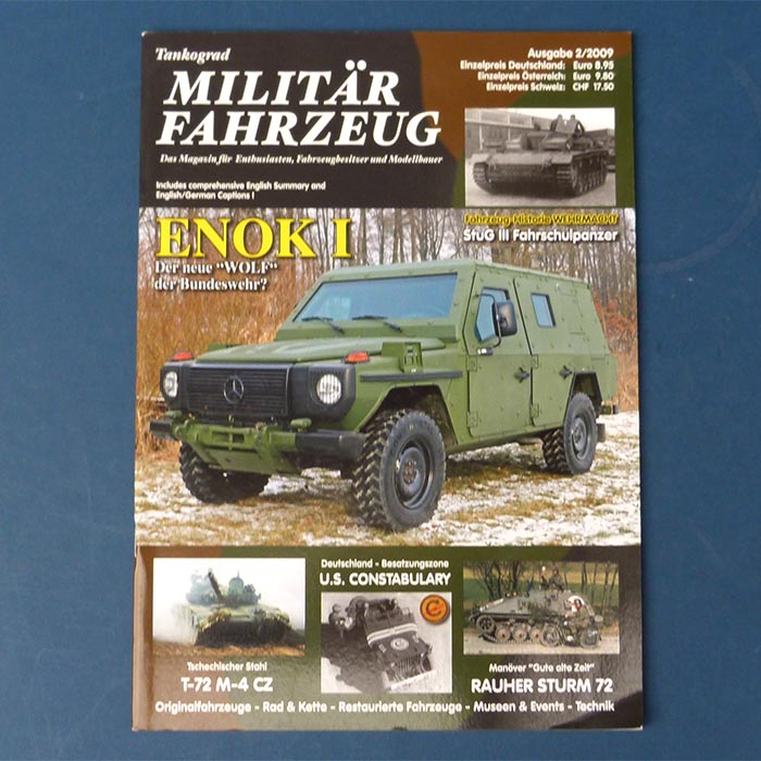 Militär Fahrzeug - Der Magazin für Enthusiasten, 2009