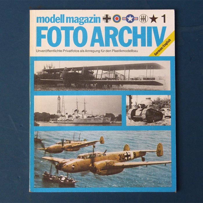 Foto Archiv - Modell Magazin, Plastikmodellbau, Nr. 1