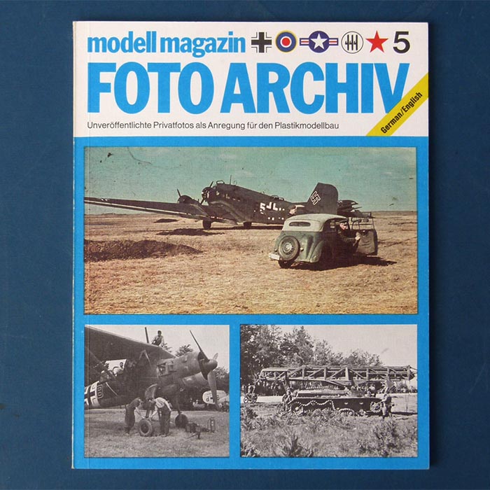 Foto Archiv - Modell Magazin, Plastikmodellbau, Nr. 5
