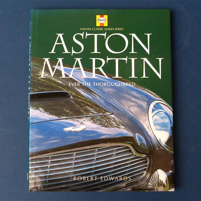 Aston Martin ever the Thoroughbred, Robert Edwards