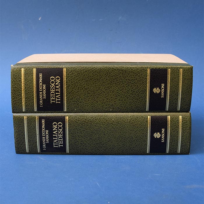 Sansoni Wörterbuch, Deutsch-Italienisch, 1989