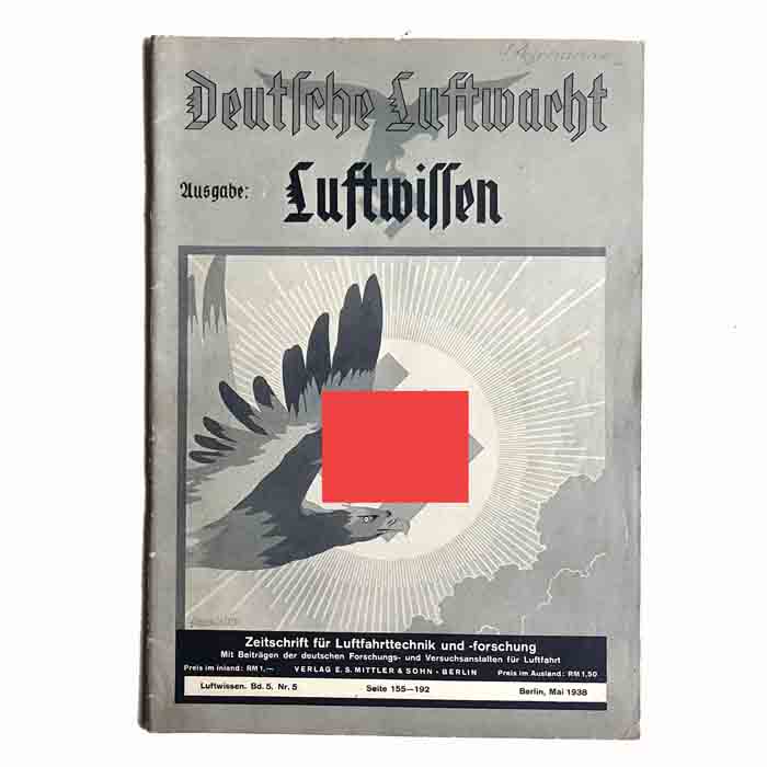 Deutsche Luftwacht - Ausgabe: Luftwissen, 1938