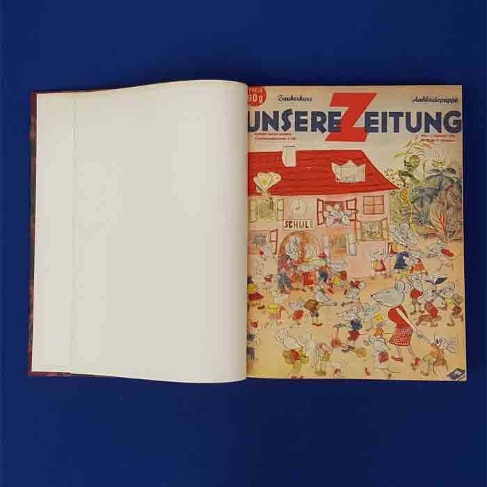 Unsere Zeitung, Kinderzeitschrift, 3. Jgh 1948/1949