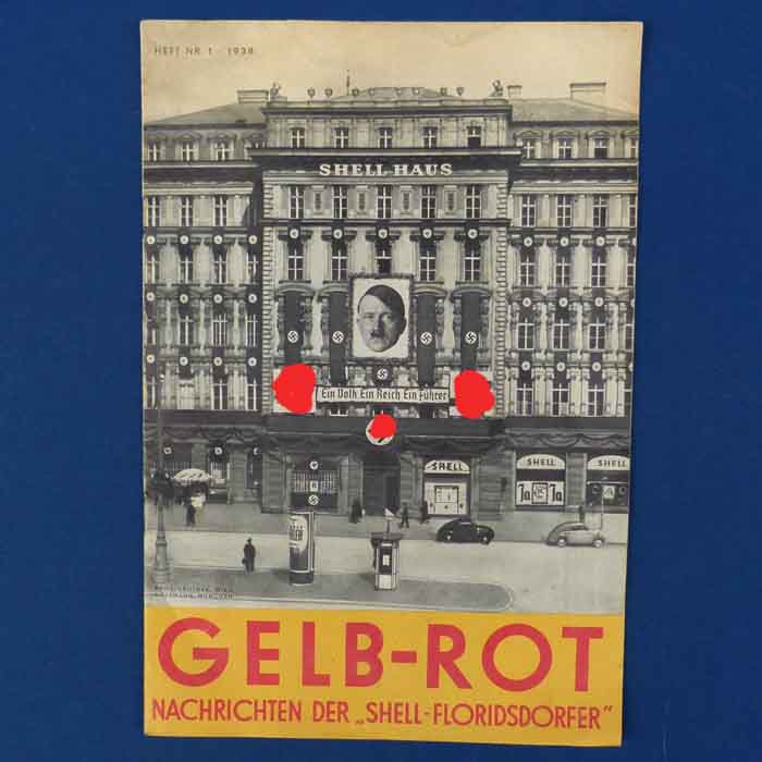 Gelb-Rot, Zeitschrift, Shell-Floridsdorfer, 1938