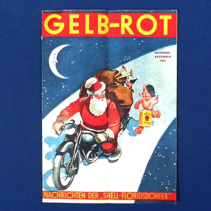 Gelb-Rot, Zeitschrift, Shell-Floridsdorfer, 1935