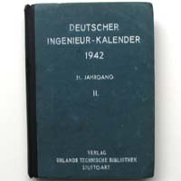 Deutscher Ingenieur-Kalender, 1942
