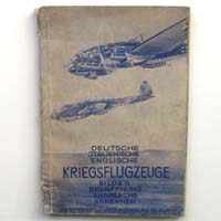 Deutsche, ital. und engl. Kriegsflugzeuge, 2. WK