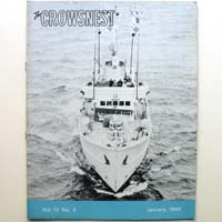 The Crowsnest, canadisches Marine-Magazin, 1960