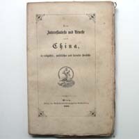 Das Interessansteste und Neueste aus China, 1863