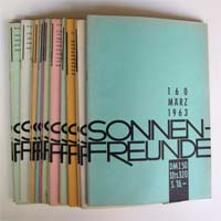 Sonnen-Freunde, FKK-Zeitschrift, 14 Ausgaben, 1963/1964