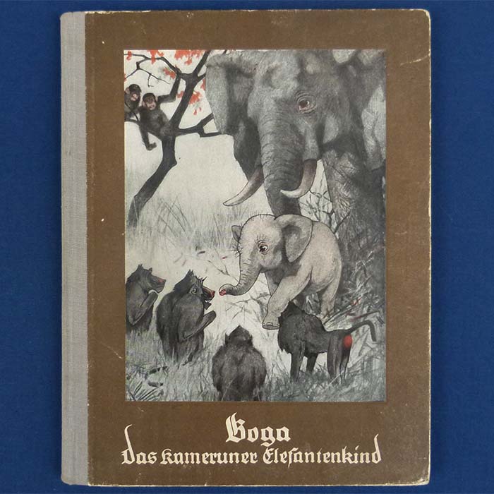 Boga, das Kameruner Elefantenkind, K. Dombrowski, 1947