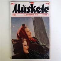 Die Muskete, Unterhaltungs- und Erotikmagazin, 1941