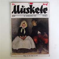 Die Muskete, Unterhaltungs- und Erotikmagazin, 1940