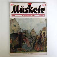 Die Muskete, Unterhaltungs- und Erotikmagazin, 1940
