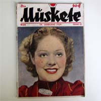 Die Muskete, Unterhaltungs- und Erotikmagazin, 1939