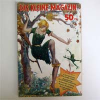 Das kleine Magazin, Heft 10, 1931, Unterhaltungsmagazin
